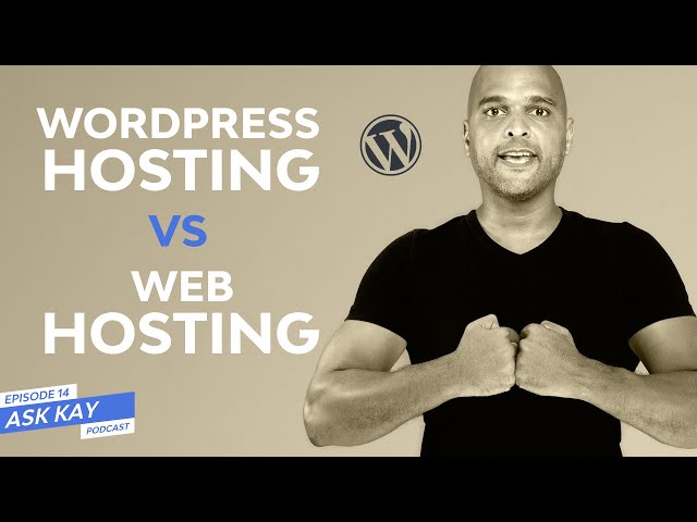 Web Hosting Vs Wordpress Hosting - How to choose?