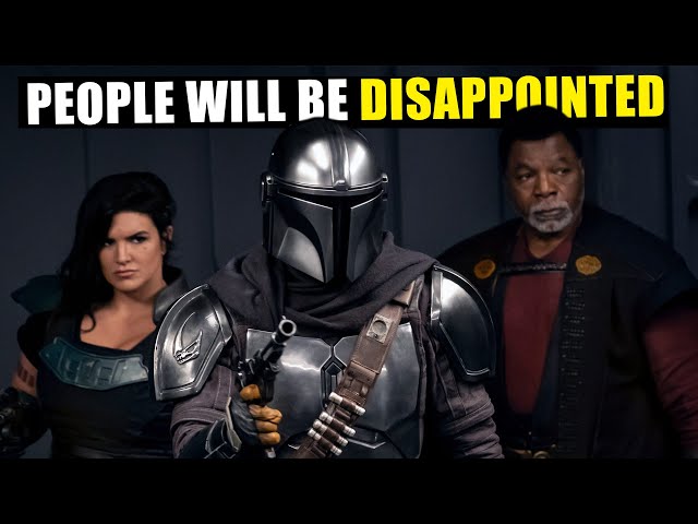 A LOT of people are about to be DISAPPOINTED with the next Mandalorian Episode