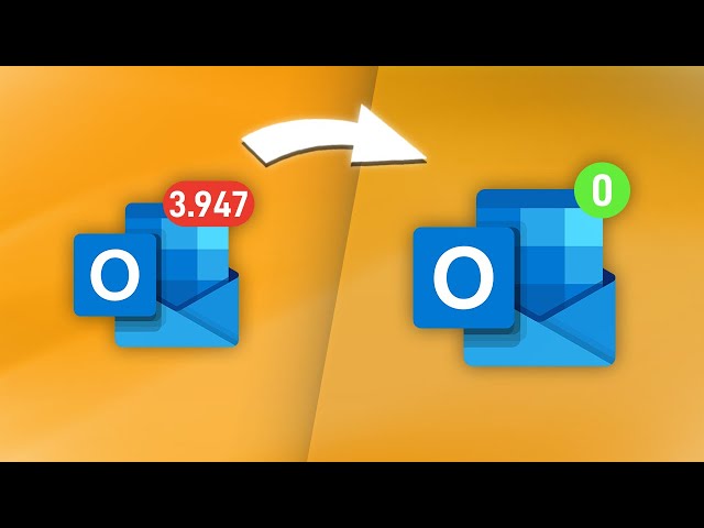 💪 Outlook: Nie wieder Kontrolle über Deine E-Mails verlieren! (Inbox Zero)