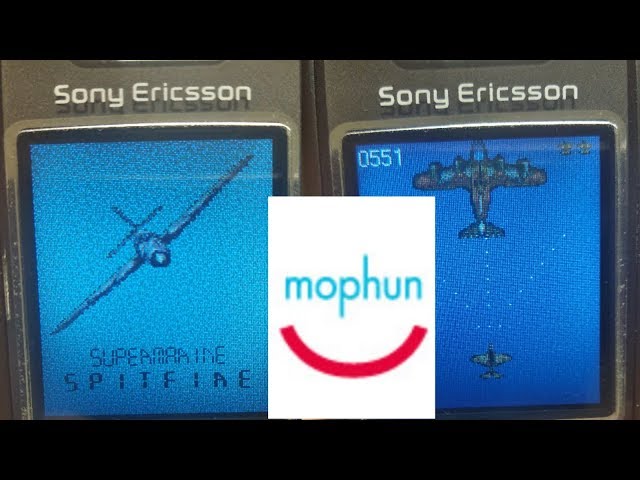 Supermarine Spitfire MOPHUN GAME (Nano Games 2004 year)