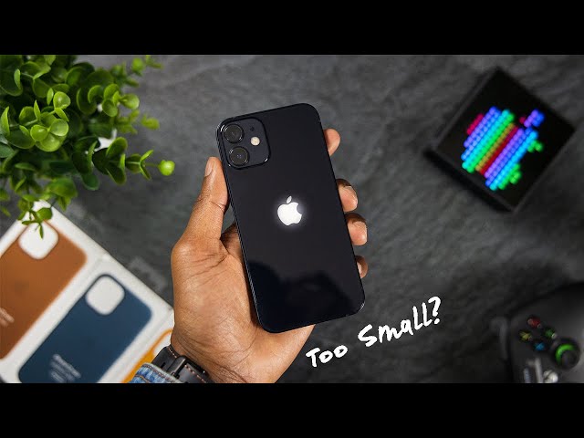 NEW iPhone 12 Mini Black First Impressions! – Too Small? Battery Concerns?