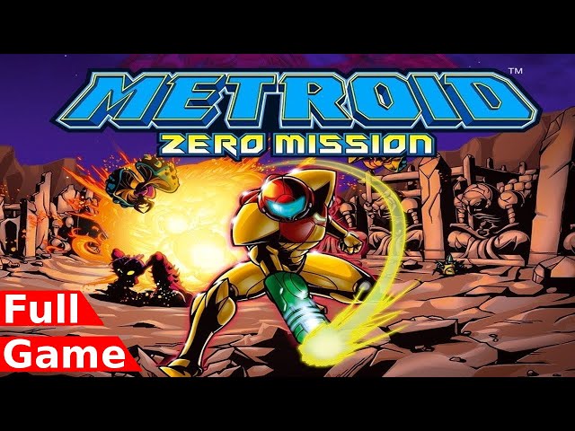 Metroid Zero Mission - Full Game Walkthrough/Longplay Gameplay