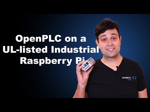 OpenPLC on a UL-listed Industrial Raspberry Pi