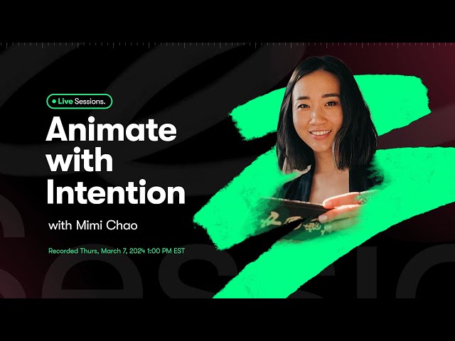 Animate with Intention in Procreate Dreams | Skillshare Live Sessions