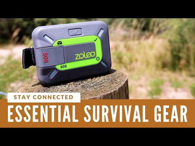 STAY IN TOUCH ANYWHERE! Why the ZOLEO is essential for every traveller