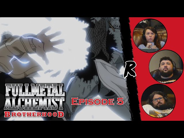 Fullmetal Alchemist: Brotherhood - Episode 5 | RENEGADES REACT "Rain of Sorrows"
