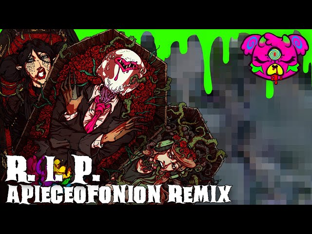 R.I.P. (APIECEOFONION Remix) (ft. Chi-Chi & JACKIE EXTREME) - Creep-P [VISUALIZER]