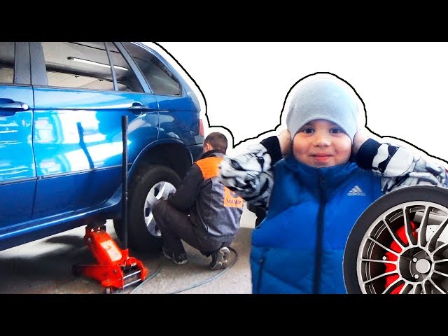 Видео про Машинки Автосервис машинок Алекс и гараж Видео для Мальчиков Дети и машины