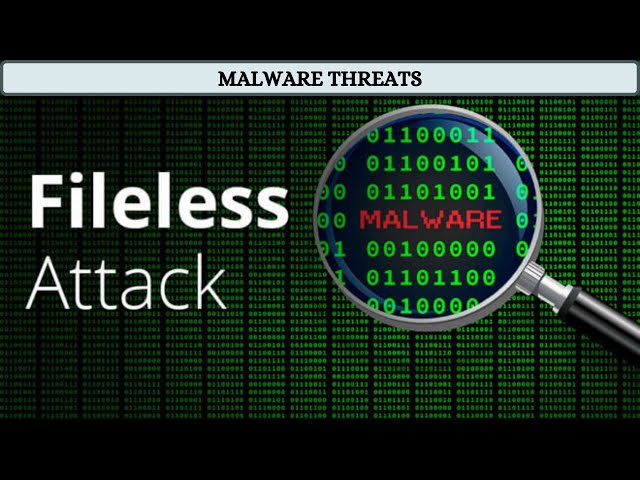 Fileless Malware Concept | Module 7 | Full Overview / Detailed Explanation | [ தமிழில் ]