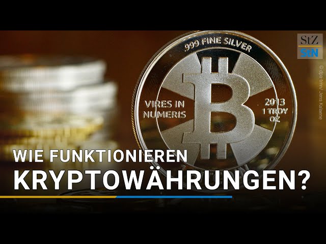 Bitcoin & Ethereum erklärt: So funktionieren Kryptowährungen (1/2)