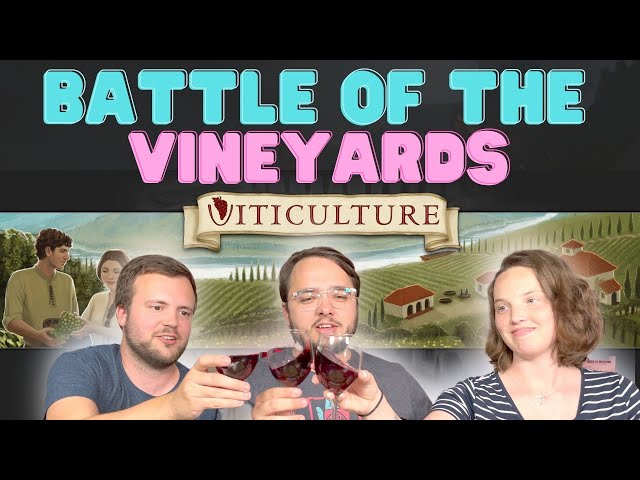 Is Viticulture Really That Good? Viticulture Gameplay and Review / First Impressions!