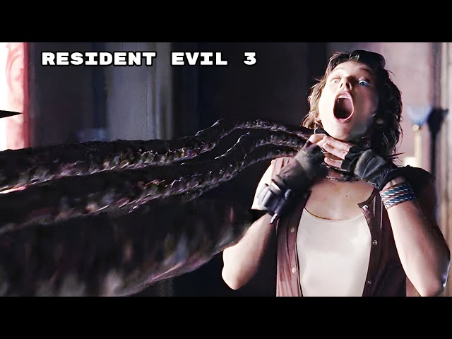 Resident Evil 3 (2007) Film Explained in Hindi | Resident Evil: Extinction Summarized हिन्दी