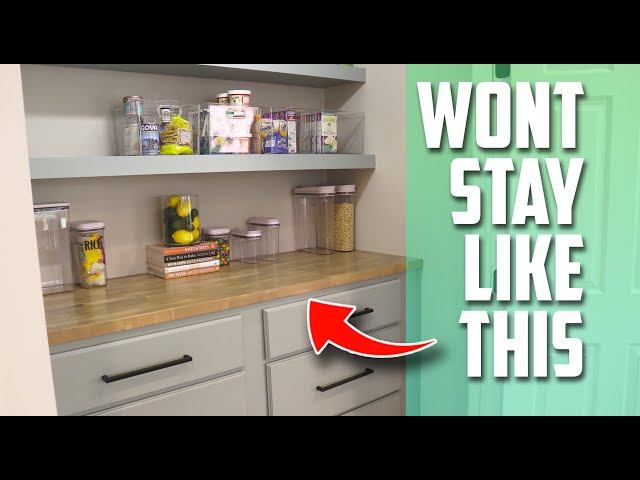 Why don’t more houses come with this? // Pantry Part 2