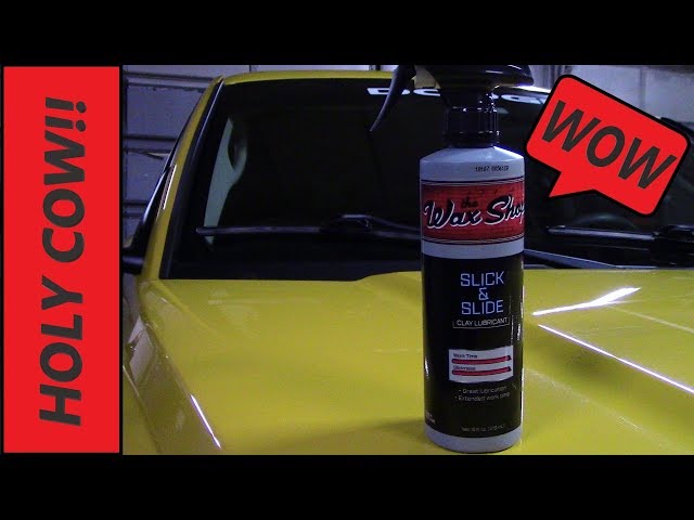 The Wax Shop Slick & Slide Clay Lubricant! Holy Cow it's so slick!