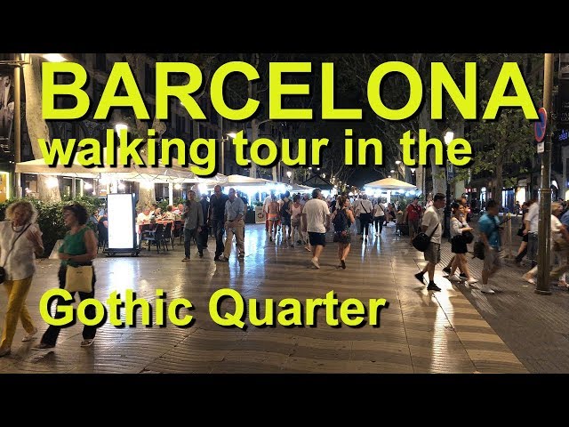 Barcelona Gothic Quarter walking tour
