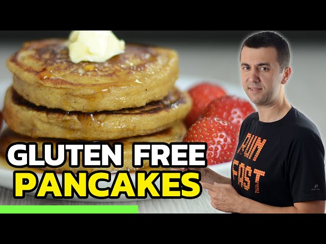 Fluffy Gluten Free Pancake Recipe (No Sugar Added)