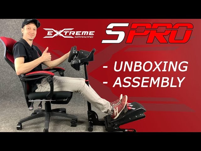 WHEEL STAND EXTREME SIM RACING SPRO