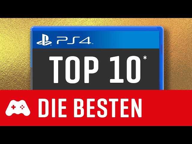 Die besten Spiele für die PS4 ► TOP 10 * 2013–2017