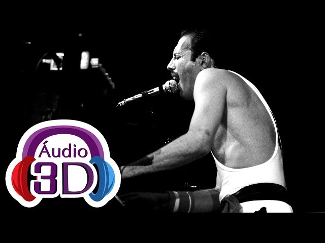Queen - We Are The Champions - 3D AUDIO