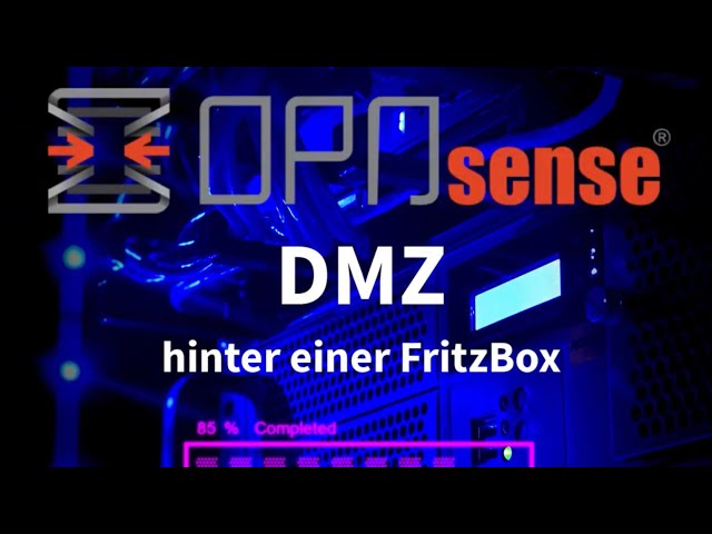 OPNsense DMZ hinter Fritzbox  💣