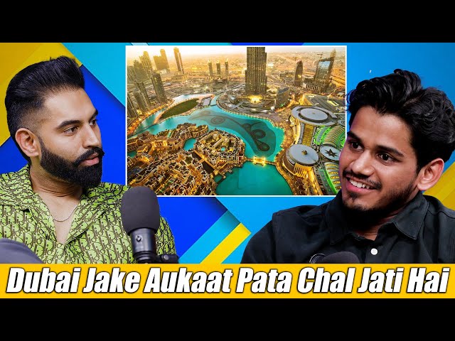 @ParmishVermaFilms  Dubai Jake Aukaat Pata Chal Jati Hai | RealTalk Clips