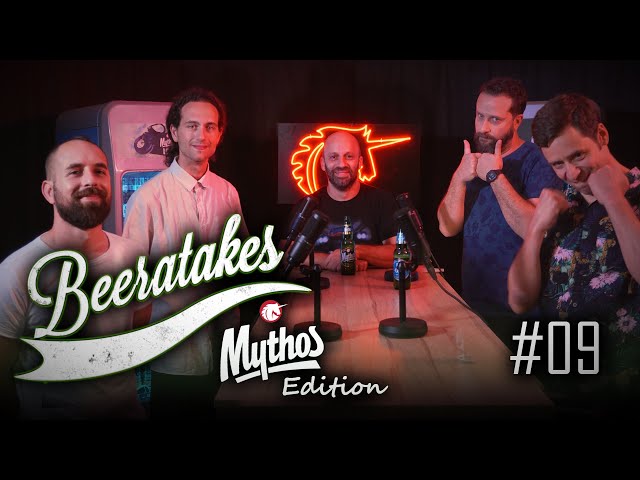 Beeratakes Mythos Edition - Επεισόδιο #09