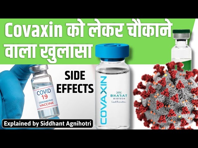 Over 30% Covaxin takers suffered from health issues