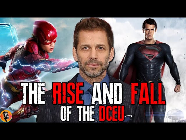 The Rise and fall of the DCEU