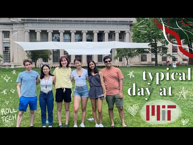 a day in the life of 6 MIT students // freshman spring vlog