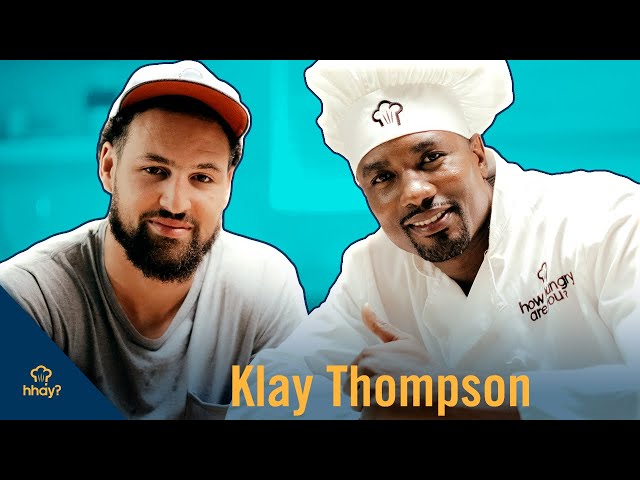 Klay Thompson can't choose between Rocco and Steph Curry
