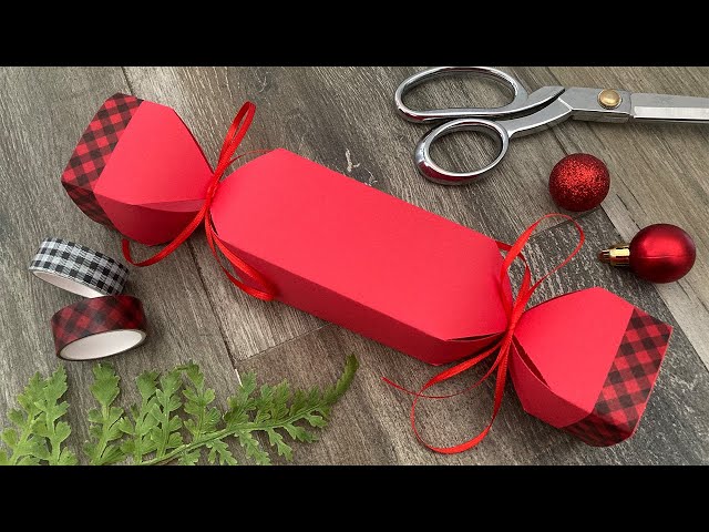 Candy Gift Box | How to Package a Small Gift without a Box