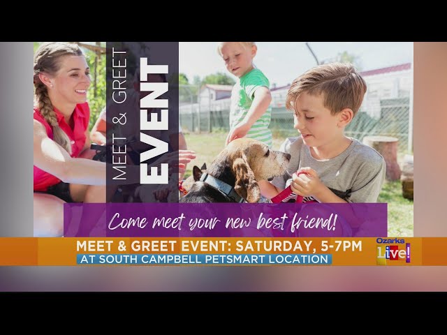 Don't miss Rescue One's Meet & Greet event this Saturday - 5/30/24
