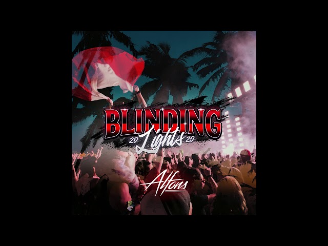 Alfons - Blinding Lights 2020 (Swedish Song)