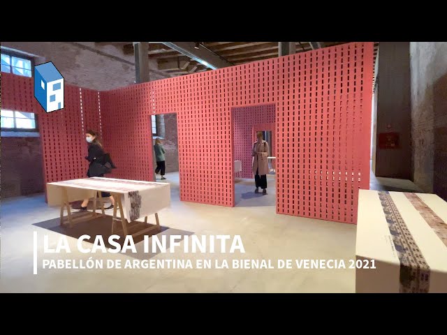 Pavilion of Argentina at the Venice Biennale 2021