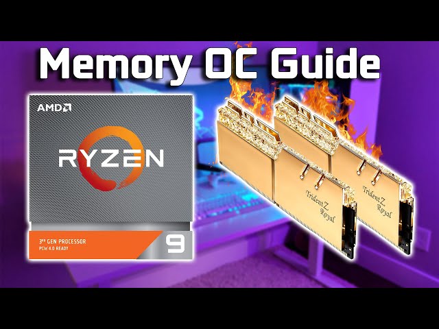 Ryzen Memory Overclocking and Tuning Guide - ASUS X570