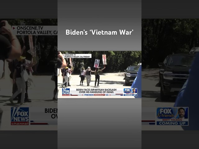‘BAD, BAD, BAD’: Dem megadonor calls out Biden’s Israel aid decision #shorts