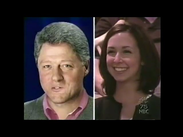 Bill Clinton "Via Satellite" - 5/7/02