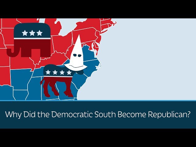 Why Did the Democratic South Become Republican? | 5 Minute Video