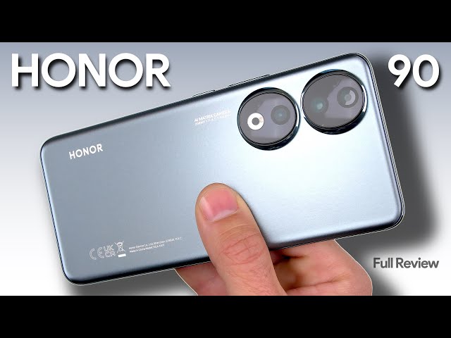 HONOR 90 Review: 200MP Madness!