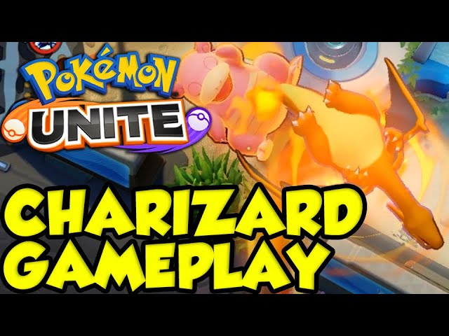 CHARIZARD IS MID TIER! Pokemon UNITE Charizard Gameplay Showcase! (#17)