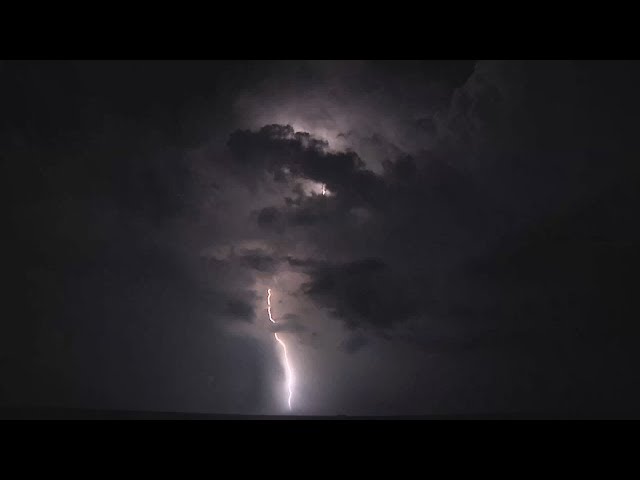 Heavy Thunder, Fierce Wind & Rain Sounds For Sleeping/Relaxing ~ Lightning Clap Storm Ambience