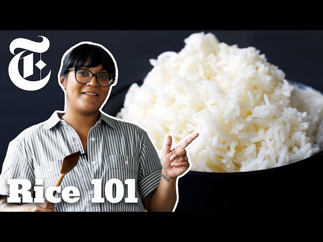 Make Perfect Rice Every Time With Sohla | Cooking 101