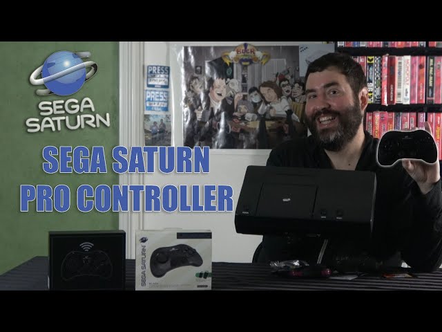 Sega Saturn Pro Wireless Controller - Adam Koralik