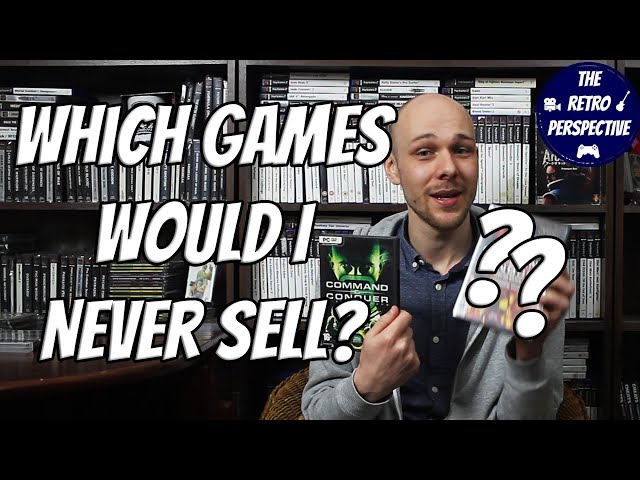 Which Games Would I Never Sell From My Collection? | The Retro Perspective