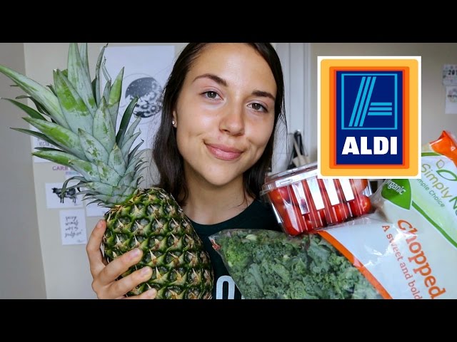 Budget-Friendly & Healthy Vegan Grocery Haul! (ALDI)