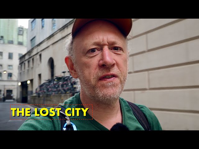 Searching for the Lost Churches of the City of London (4K)