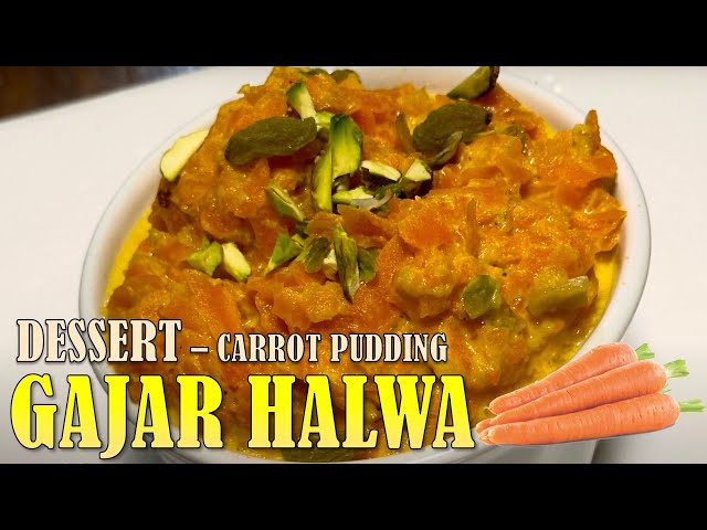 Gajar Halwa (Carrot Pudding) 🥕🥕 - Festive delight for Holi / Diwali