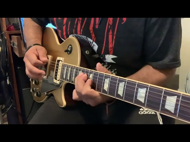 Guns N Roses - its so easy guitar solo