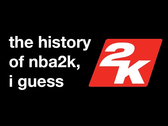 the entire history of nba2k, i guess