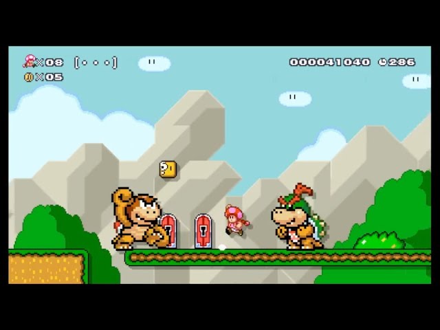 Mario Maker 2 If I die, the video ends! 1